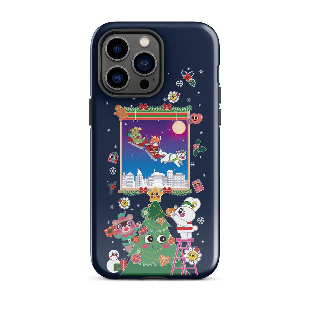 【iPhone】Merry Christmas｜防摔雙層特強硬殼 Tough Case for iPhone®