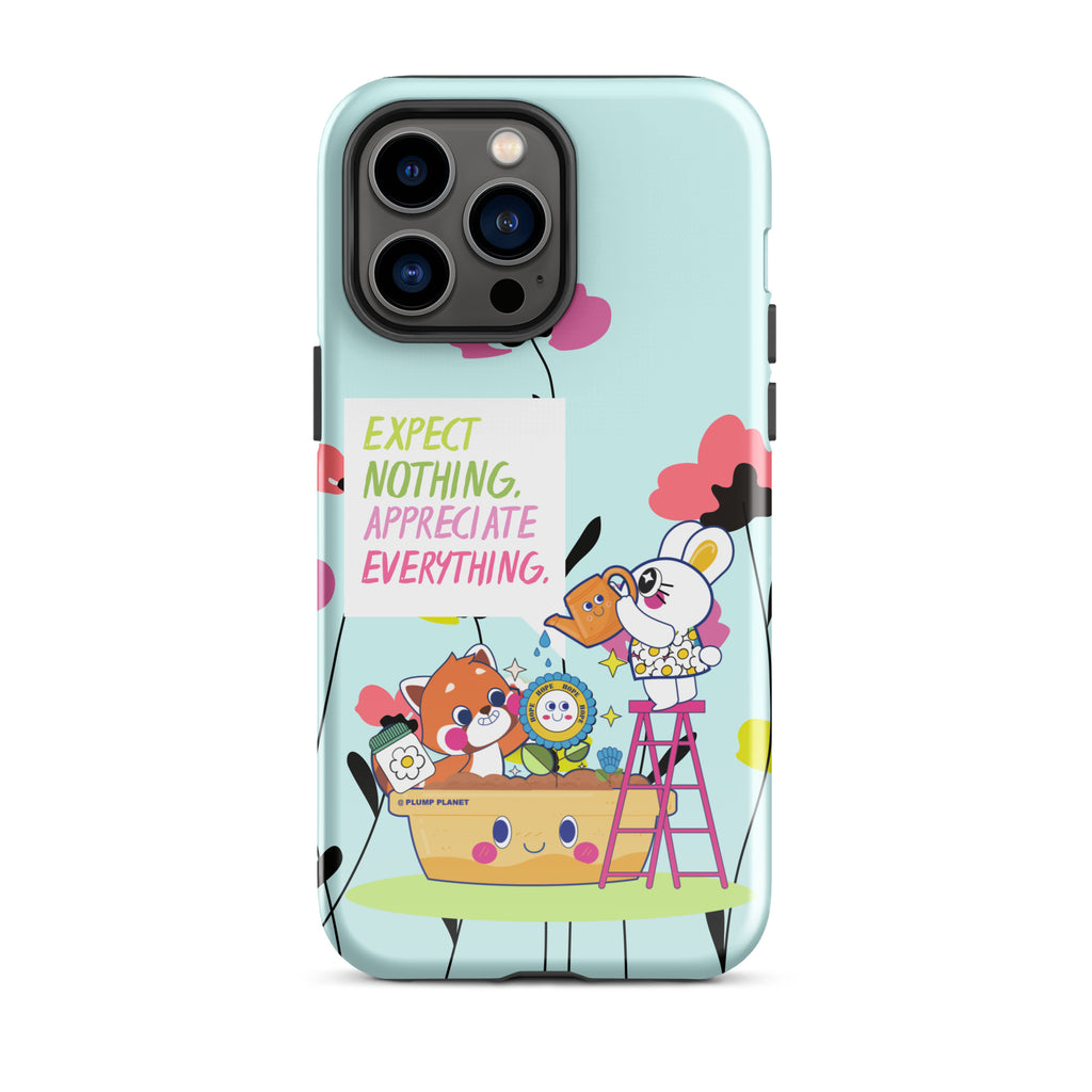 【iPhone】Water Flower with YOU｜防摔雙層特強硬殼 Tough Case for iPhone®