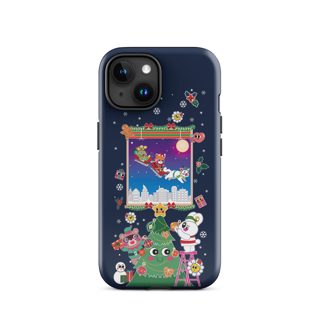 【iPhone】Merry Christmas｜防摔雙層特強硬殼 Tough Case for iPhone®