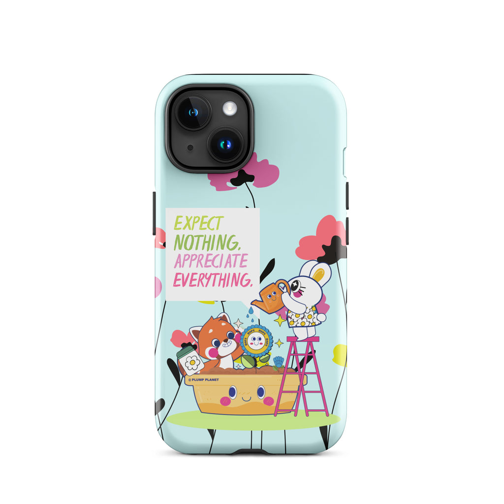【iPhone】Water Flower with YOU｜防摔雙層特強硬殼 Tough Case for iPhone®