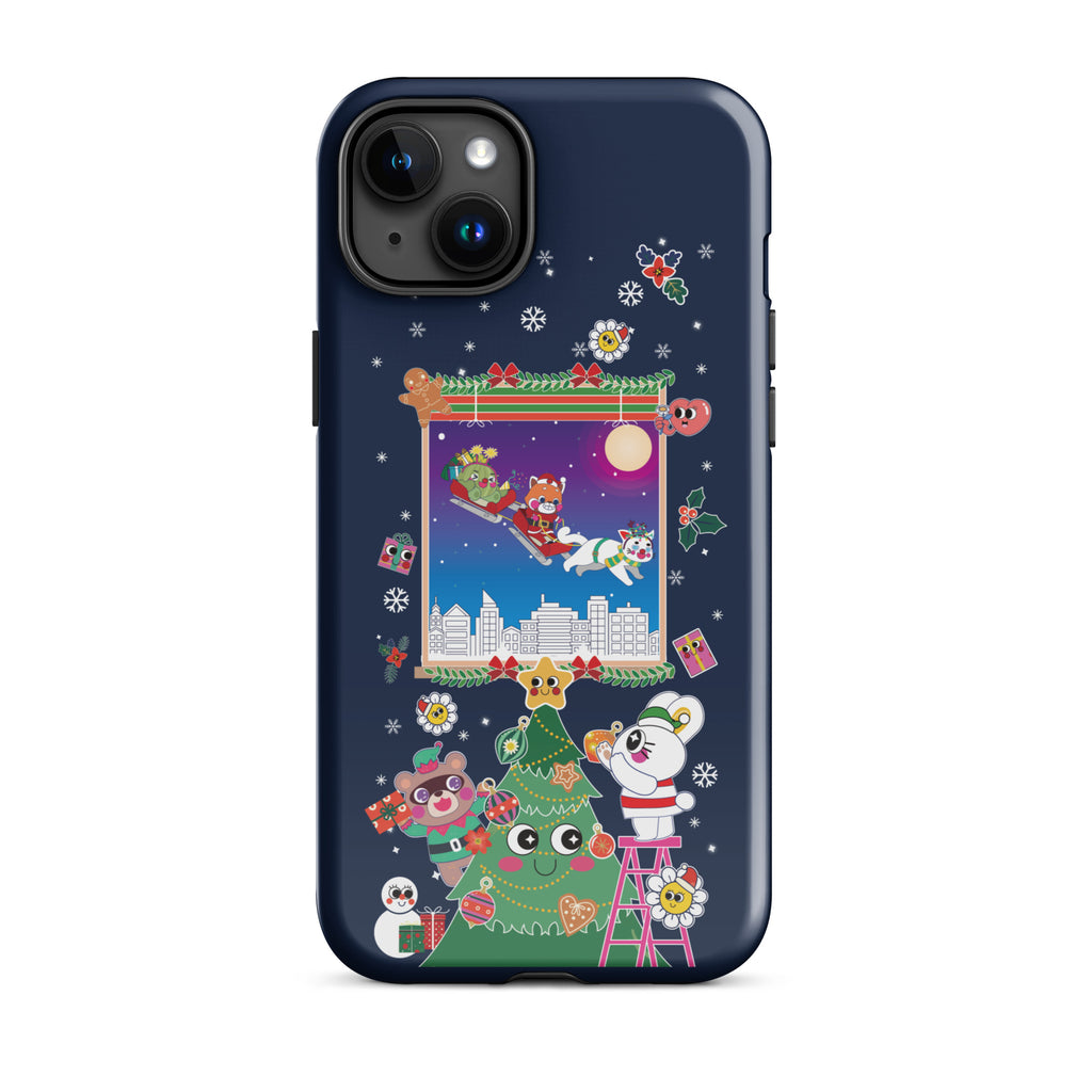 【iPhone】Merry Christmas｜防摔雙層特強硬殼 Tough Case for iPhone®