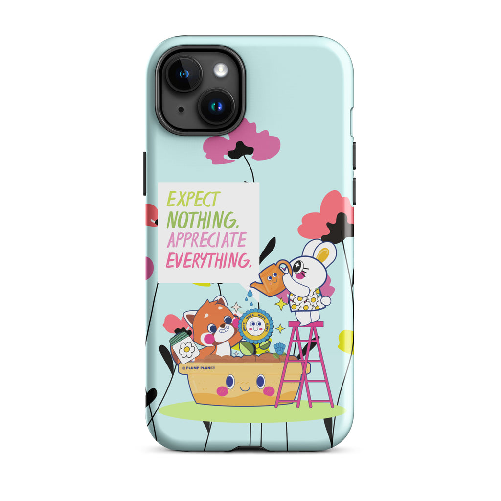 【iPhone】Water Flower with YOU｜防摔雙層特強硬殼 Tough Case for iPhone®