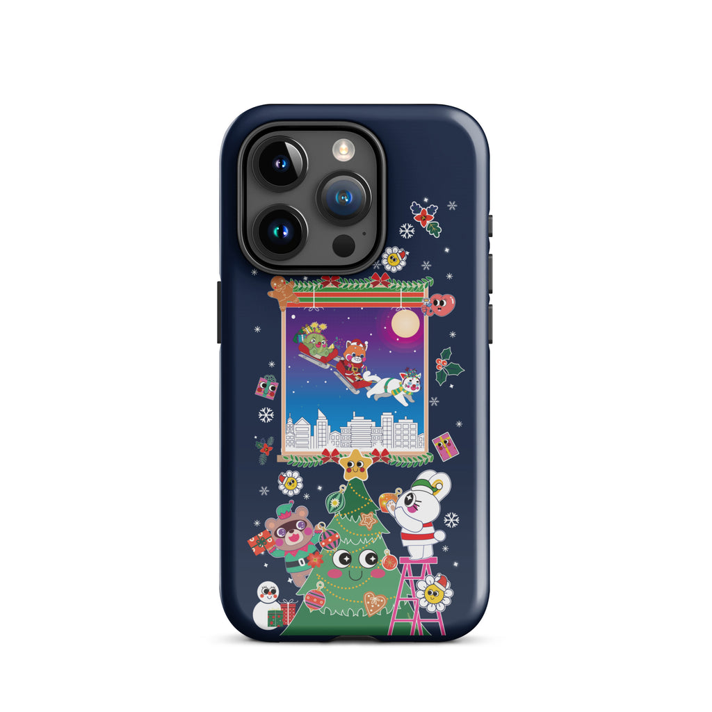 【iPhone】Merry Christmas｜防摔雙層特強硬殼 Tough Case for iPhone®