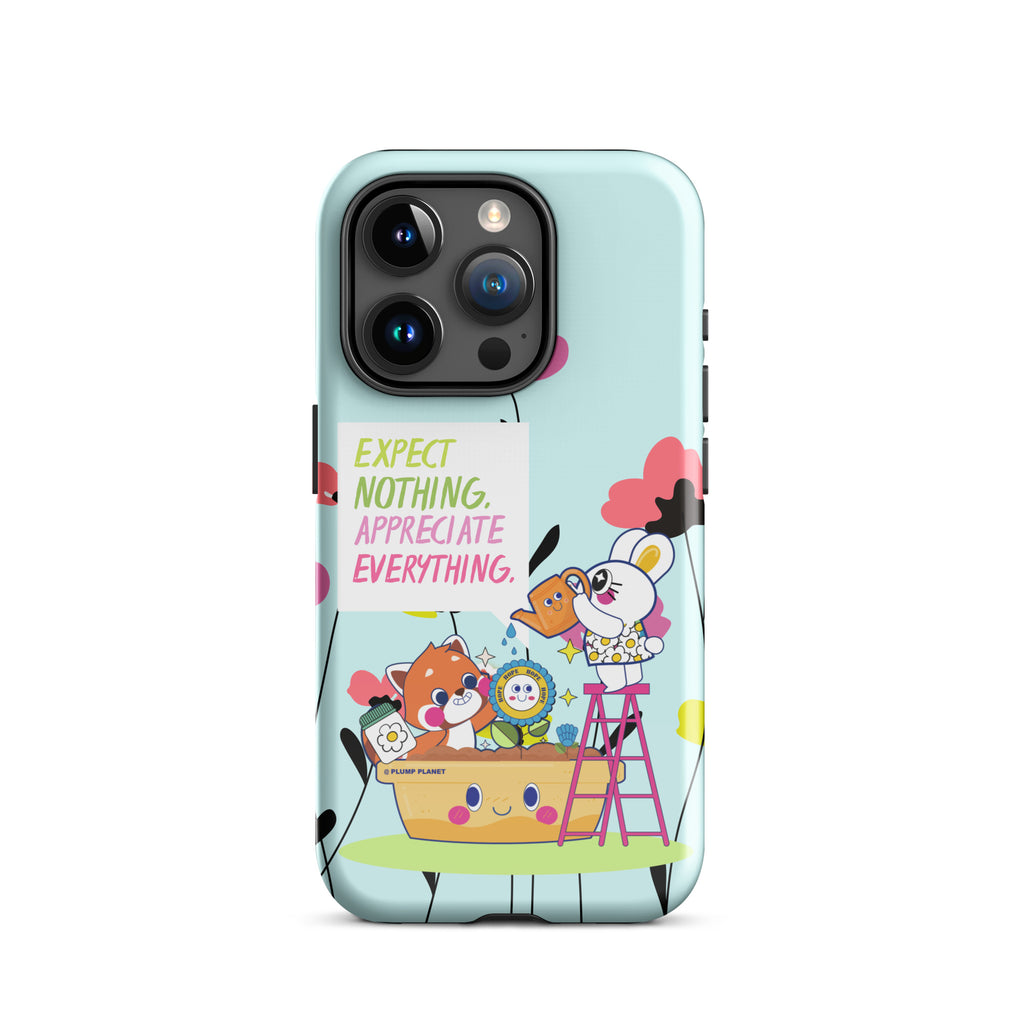【iPhone】Water Flower with YOU｜防摔雙層特強硬殼 Tough Case for iPhone®