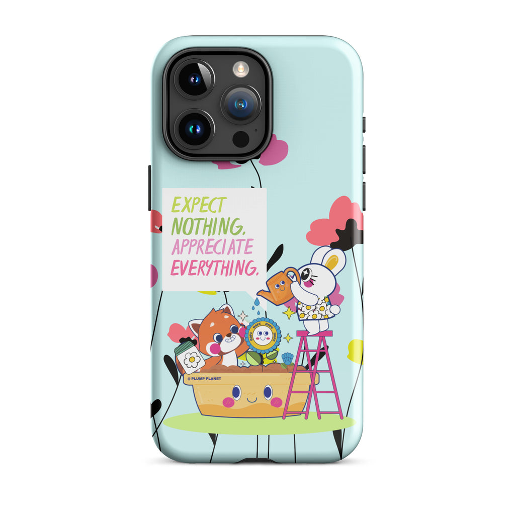 【iPhone】Water Flower with YOU｜防摔雙層特強硬殼 Tough Case for iPhone®