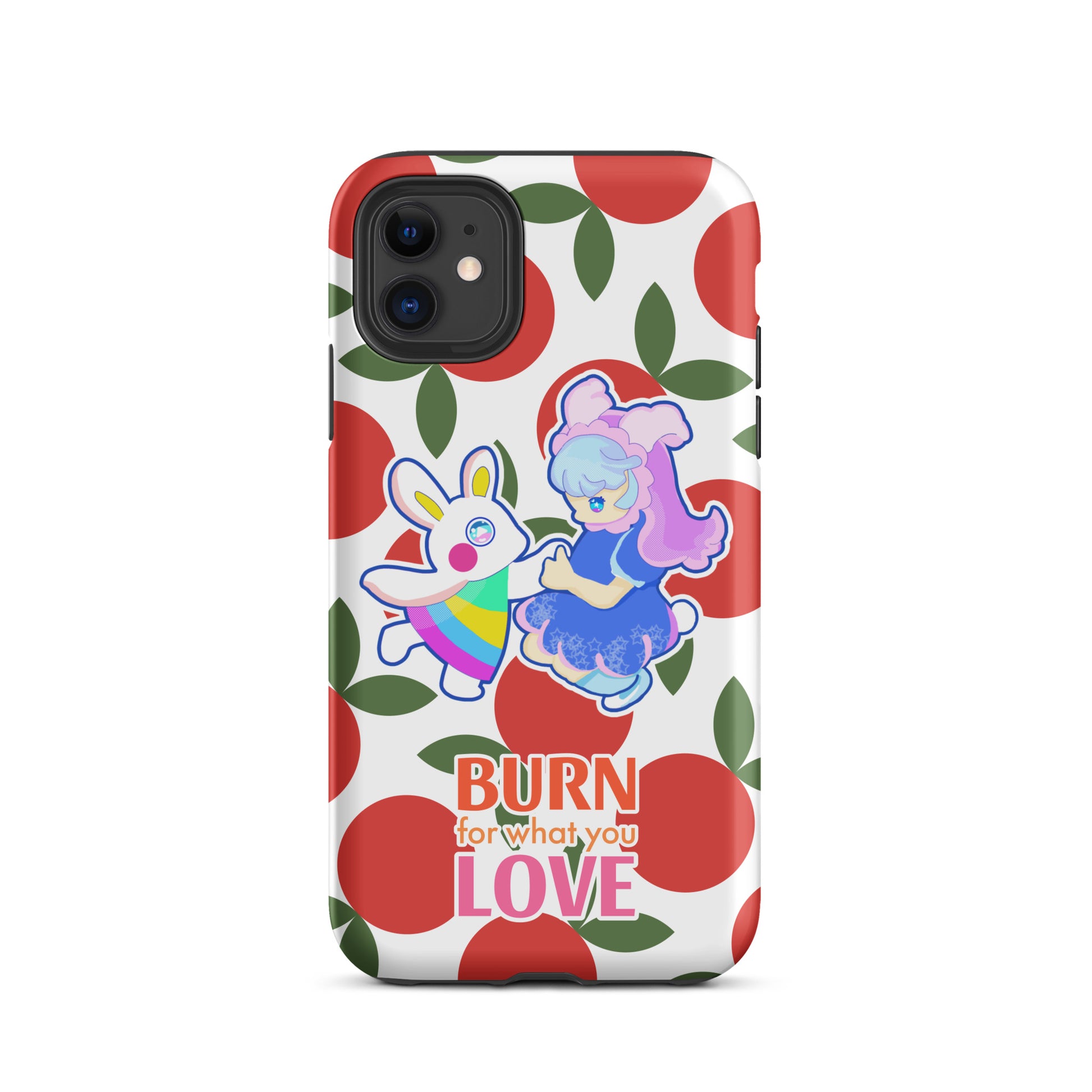 【iPhone】Cherry Honey|防摔雙層特強硬殼 Tough Case for iPhone®
