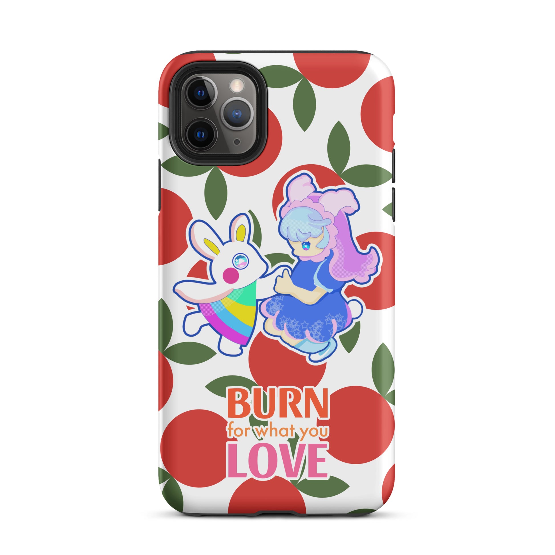 【iPhone】Cherry Honey|防摔雙層特強硬殼 Tough Case for iPhone®