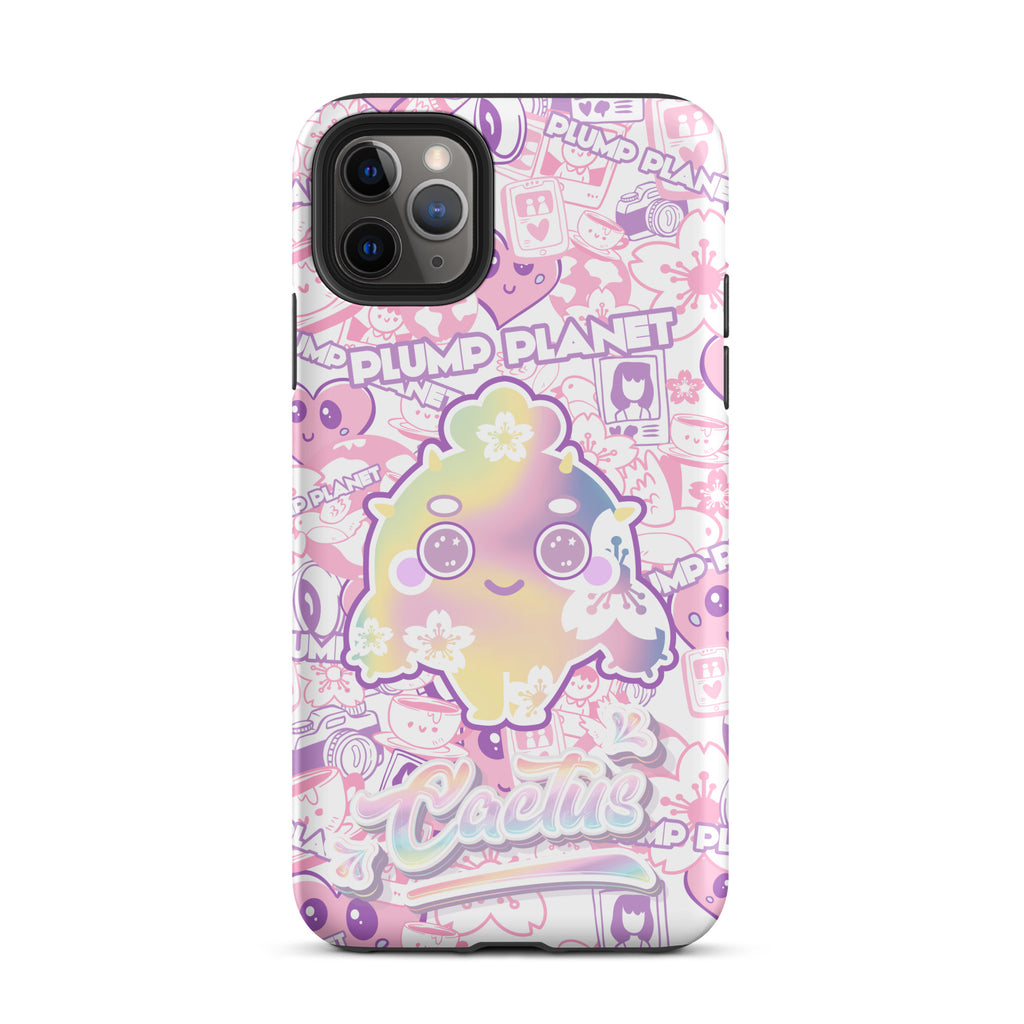 【iPhone】Sakura Cactus｜防摔雙層特強硬殼 Tough Case for iPhone®