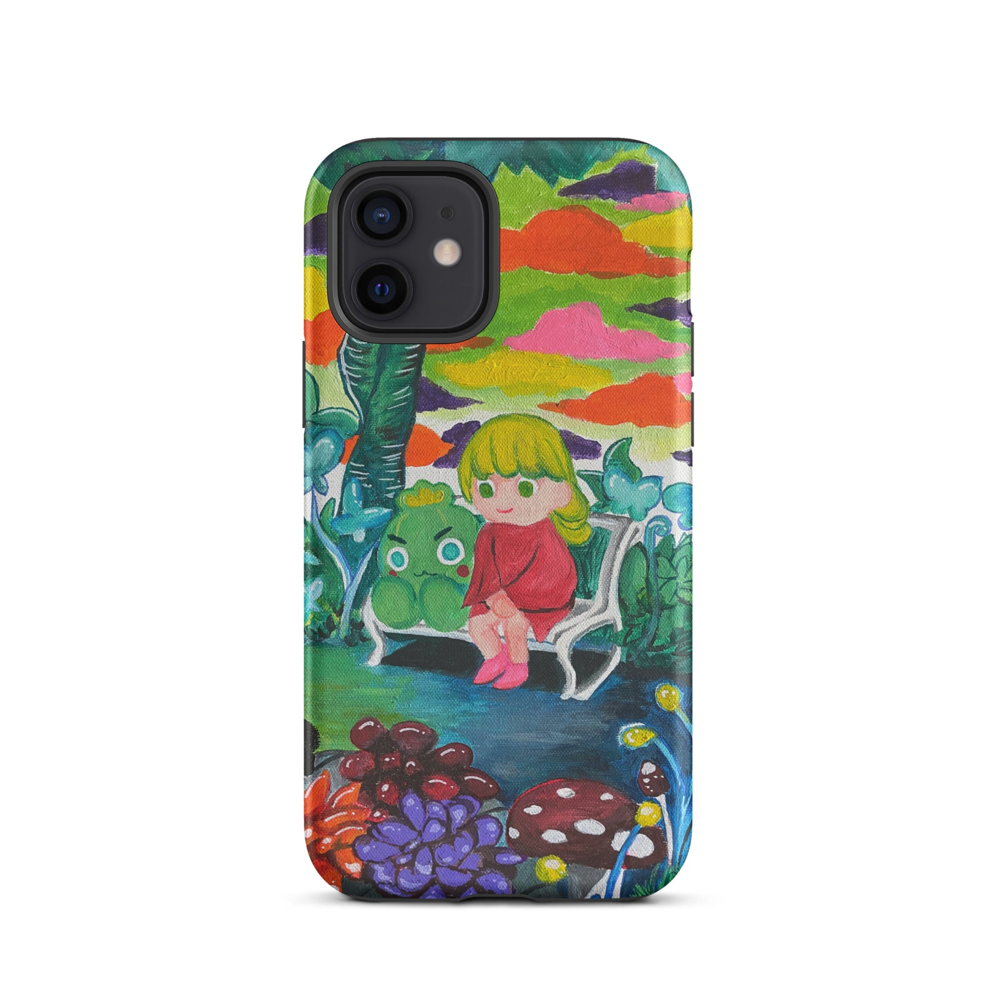 【iPhone】Cloud Garden|防摔雙層特強硬殼 Tough Case for iPhone®