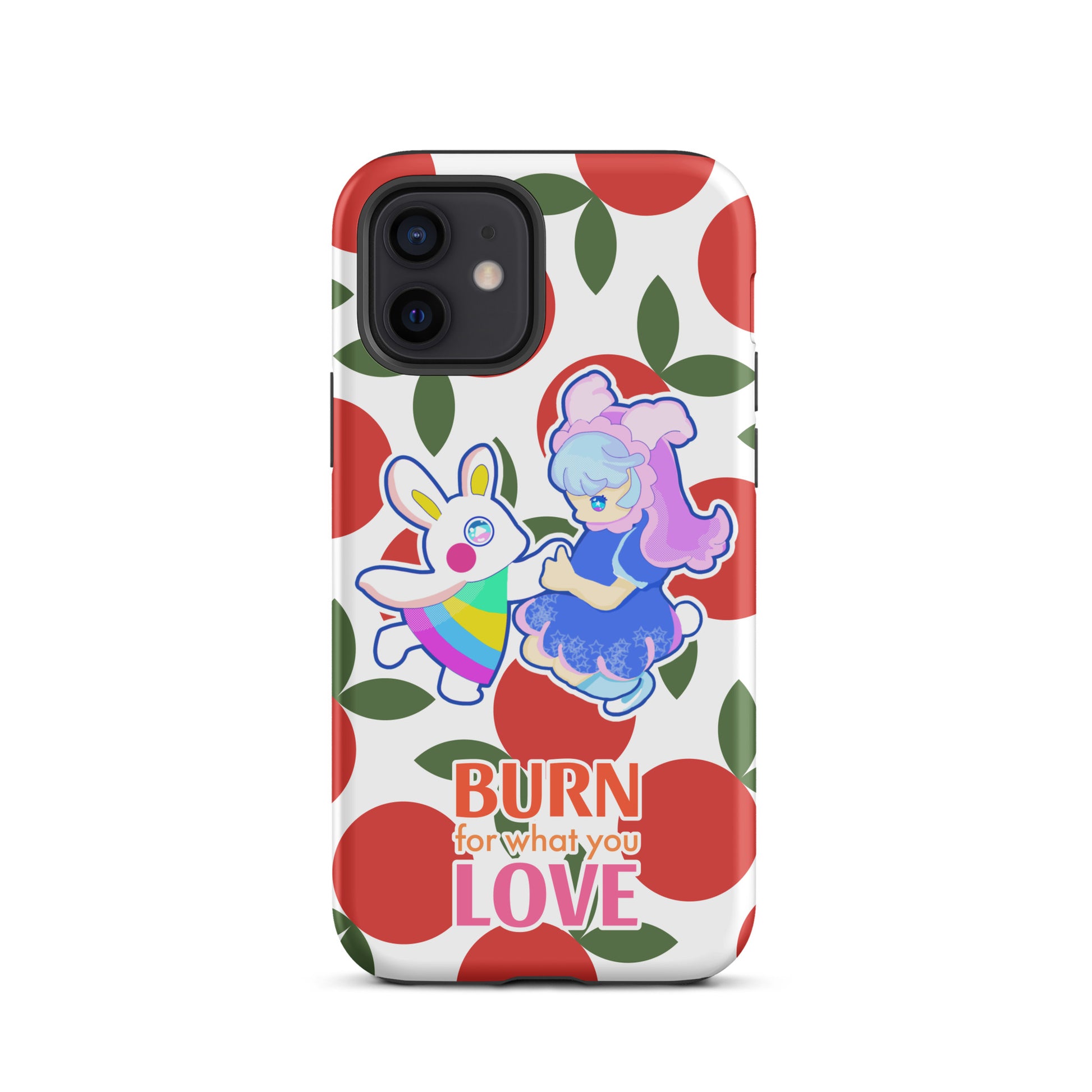 【iPhone】Cherry Honey|防摔雙層特強硬殼 Tough Case for iPhone®