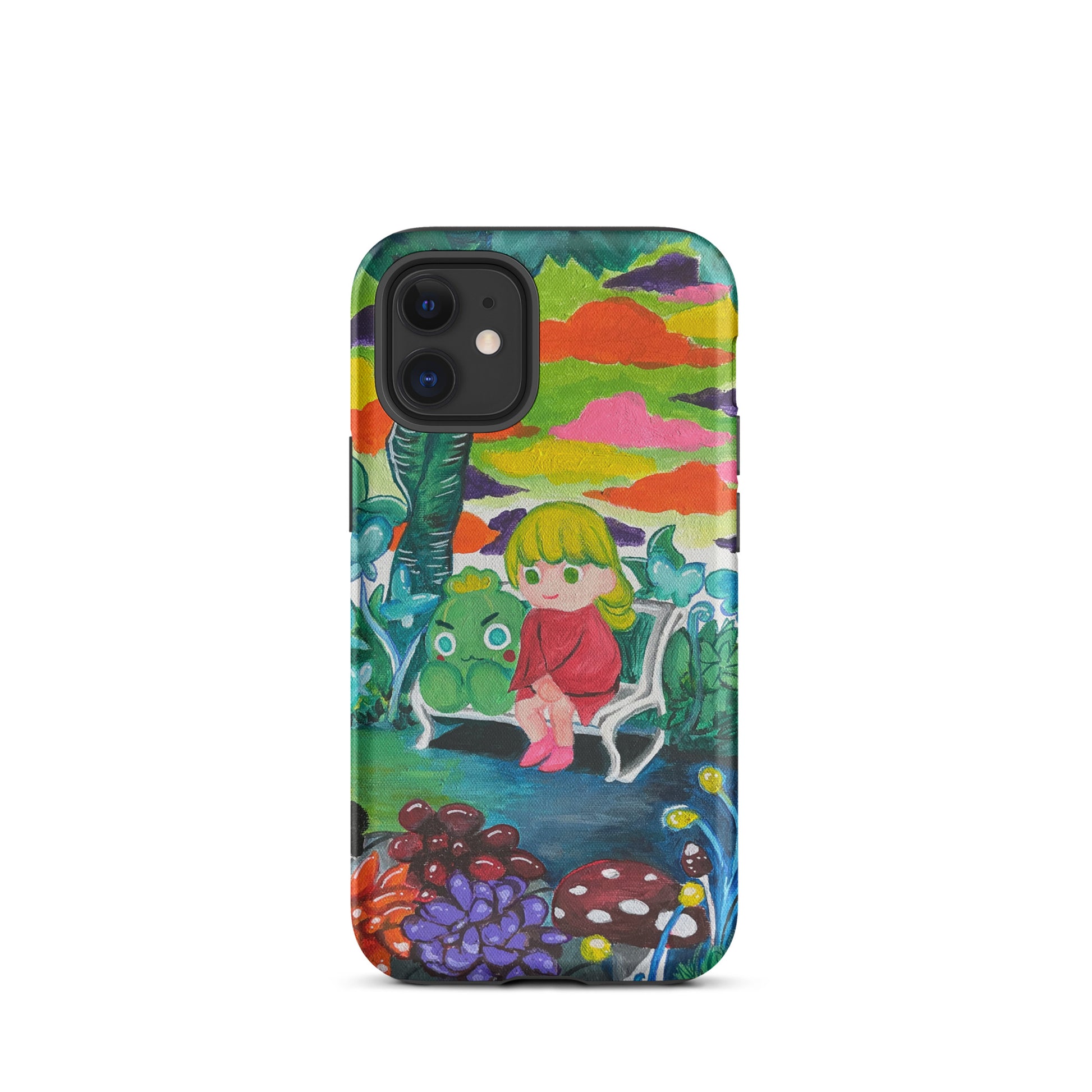 【iPhone】Cloud Garden|防摔雙層特強硬殼 Tough Case for iPhone®