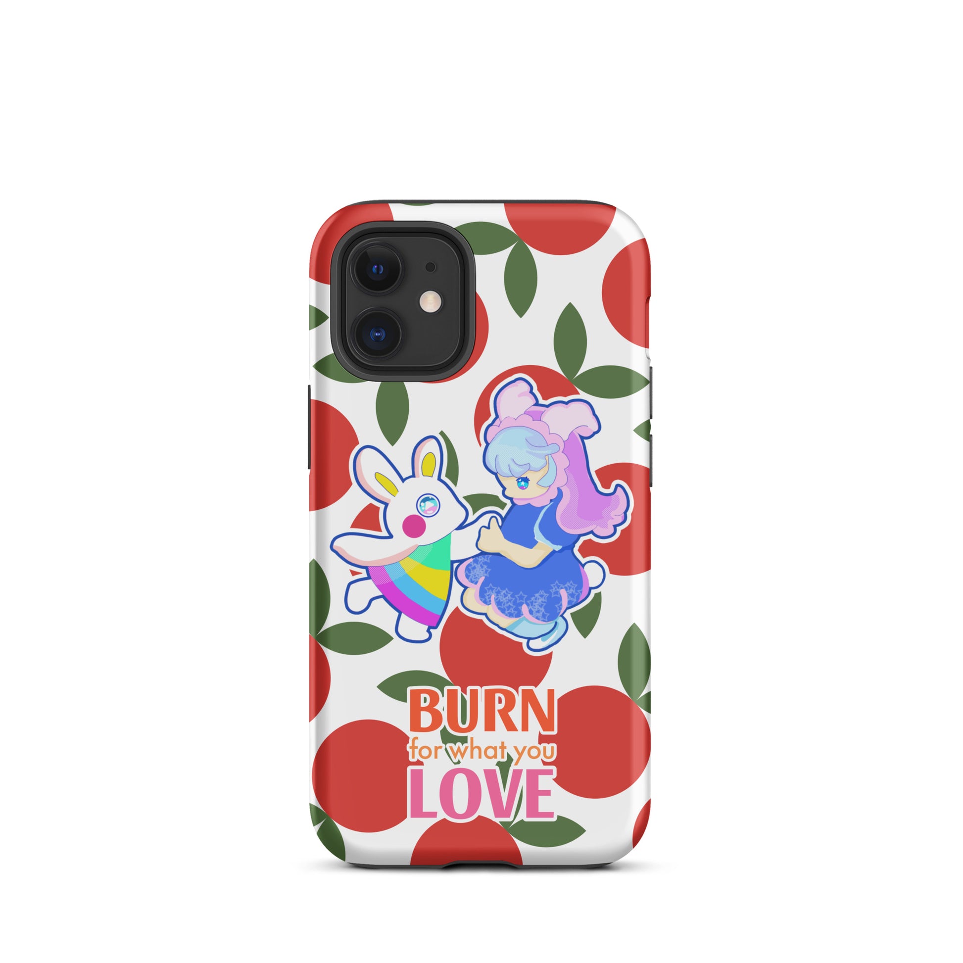 【iPhone】Cherry Honey|防摔雙層特強硬殼 Tough Case for iPhone®