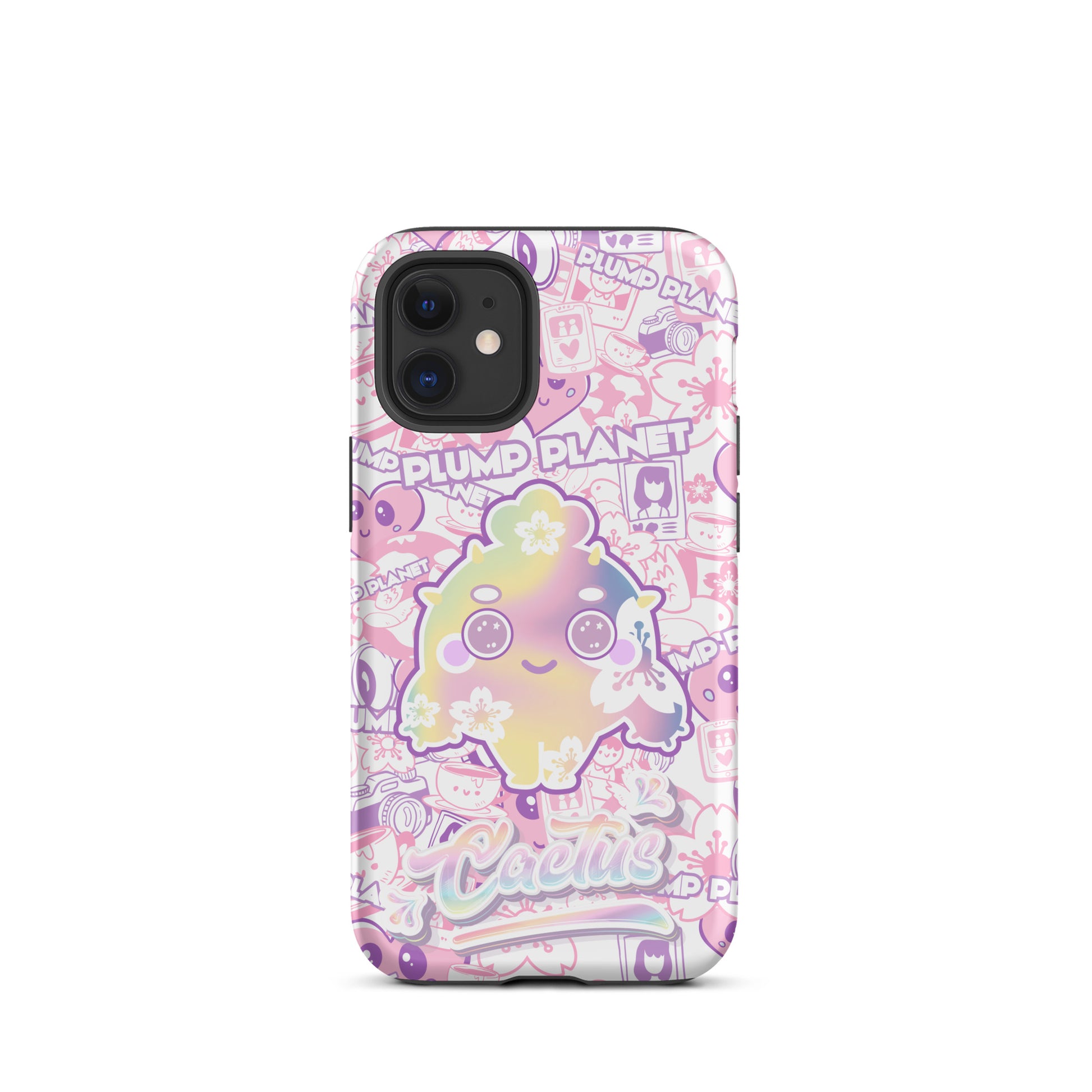 【iPhone】Sakura Cactus|防摔雙層特強硬殼 Tough Case for iPhone®