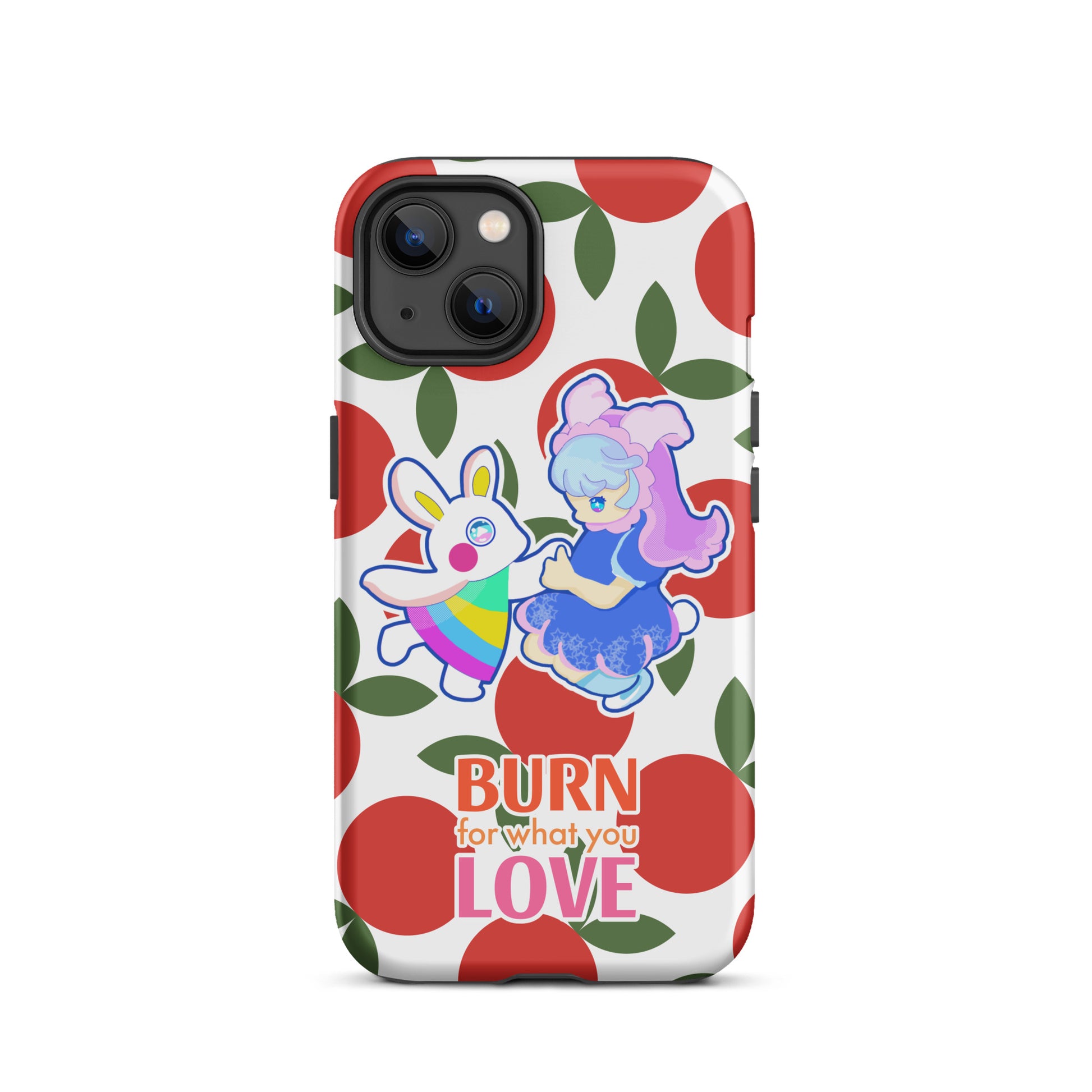 【iPhone】Cherry Honey|防摔雙層特強硬殼 Tough Case for iPhone®