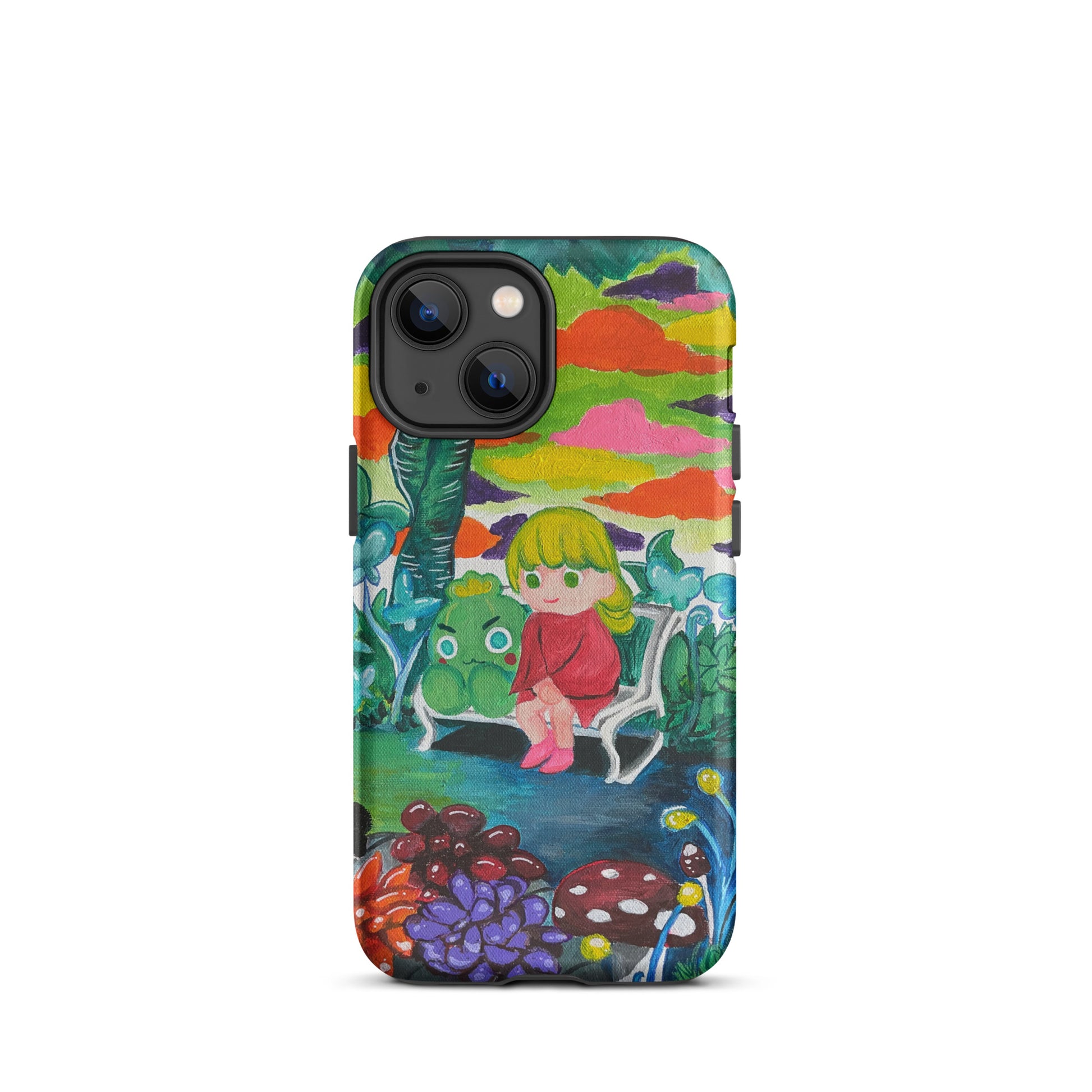【iPhone】Cloud Garden|防摔雙層特強硬殼 Tough Case for iPhone®