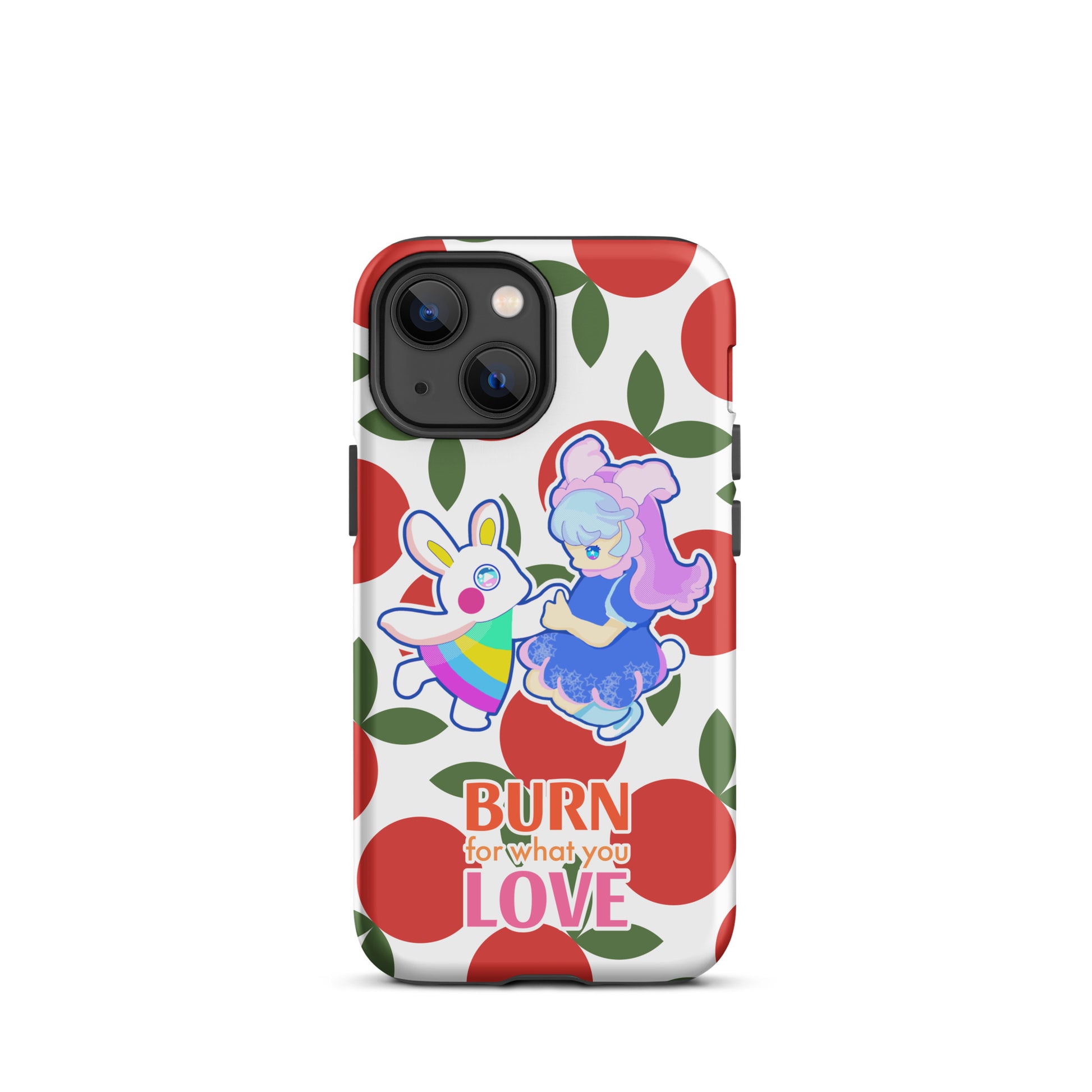 【iPhone】Cherry Honey|防摔雙層特強硬殼 Tough Case for iPhone®
