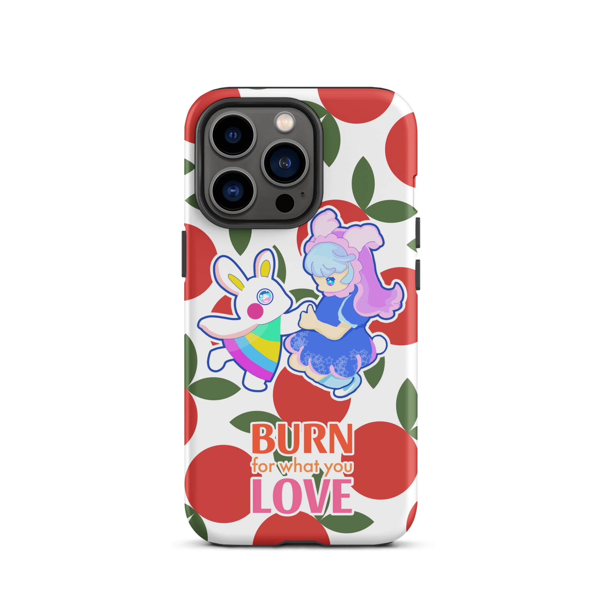 【iPhone】Cherry Honey|防摔雙層特強硬殼 Tough Case for iPhone®