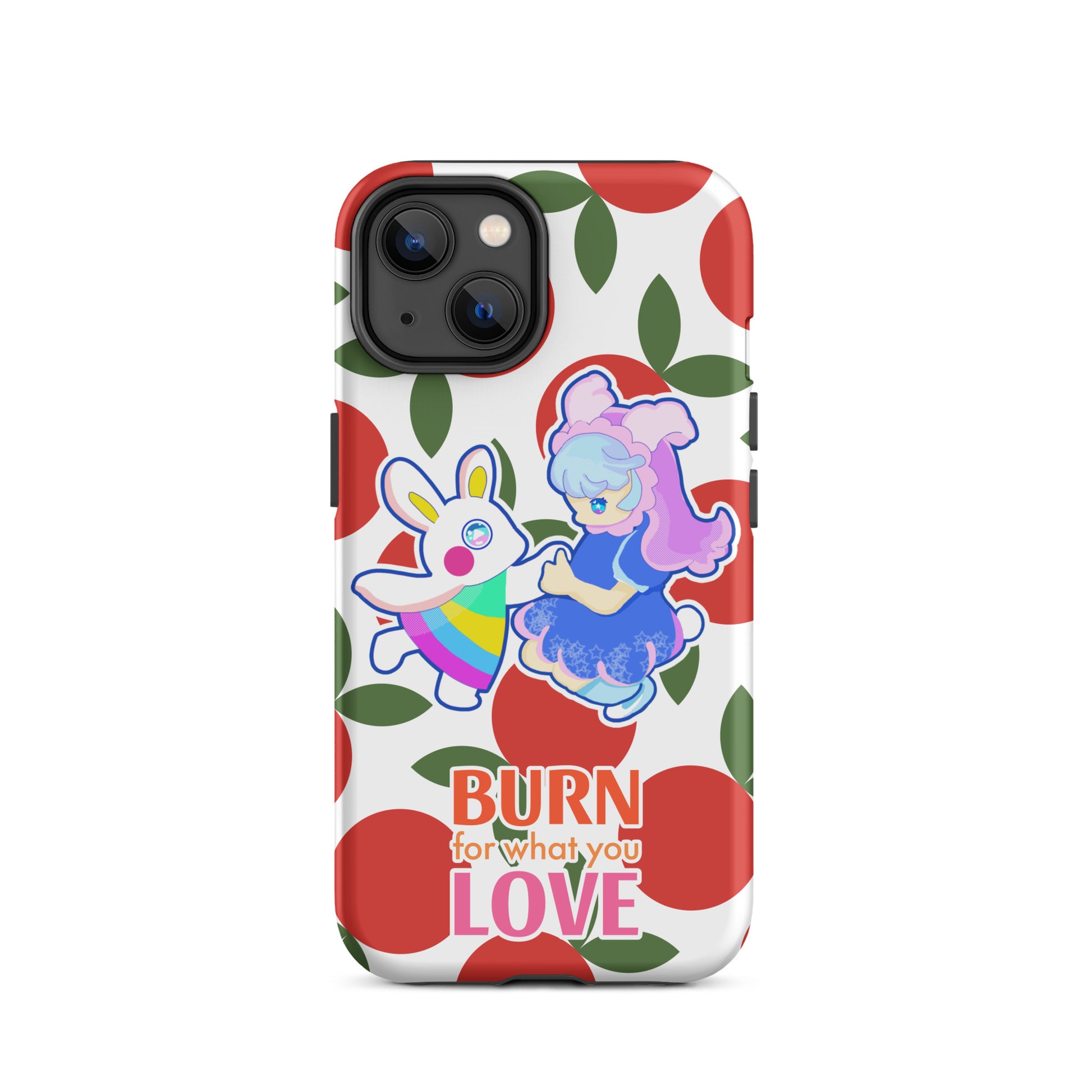 【iPhone】Cherry Honey|防摔雙層特強硬殼 Tough Case for iPhone®