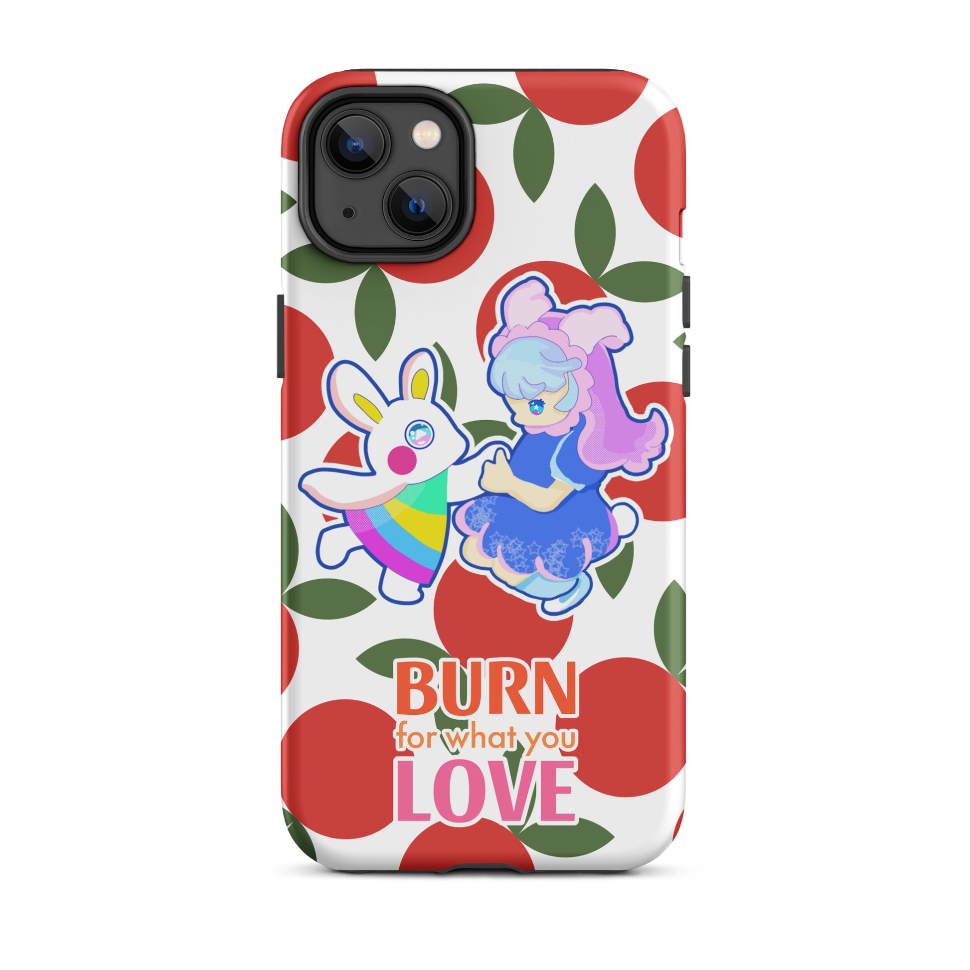 【iPhone】Cherry Honey|防摔雙層特強硬殼 Tough Case for iPhone®
