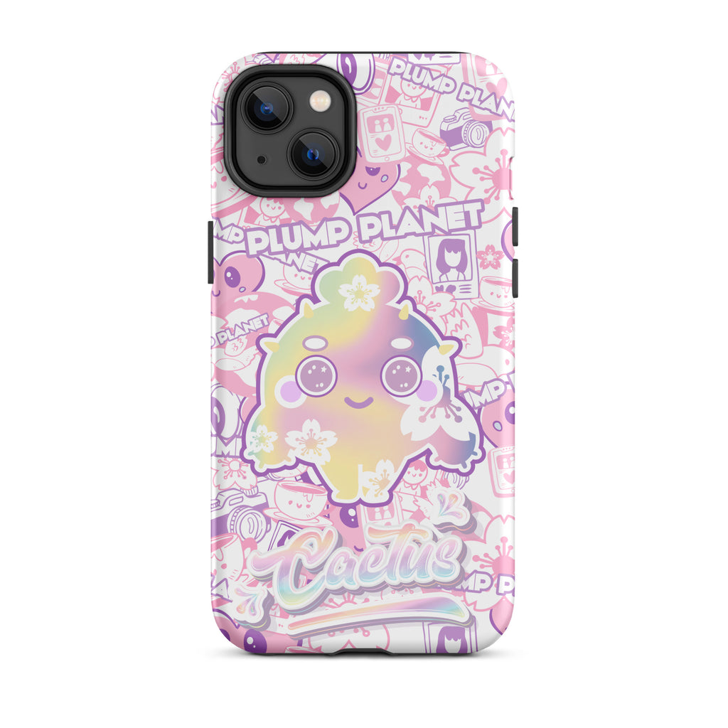 【iPhone】Sakura Cactus｜防摔雙層特強硬殼 Tough Case for iPhone®