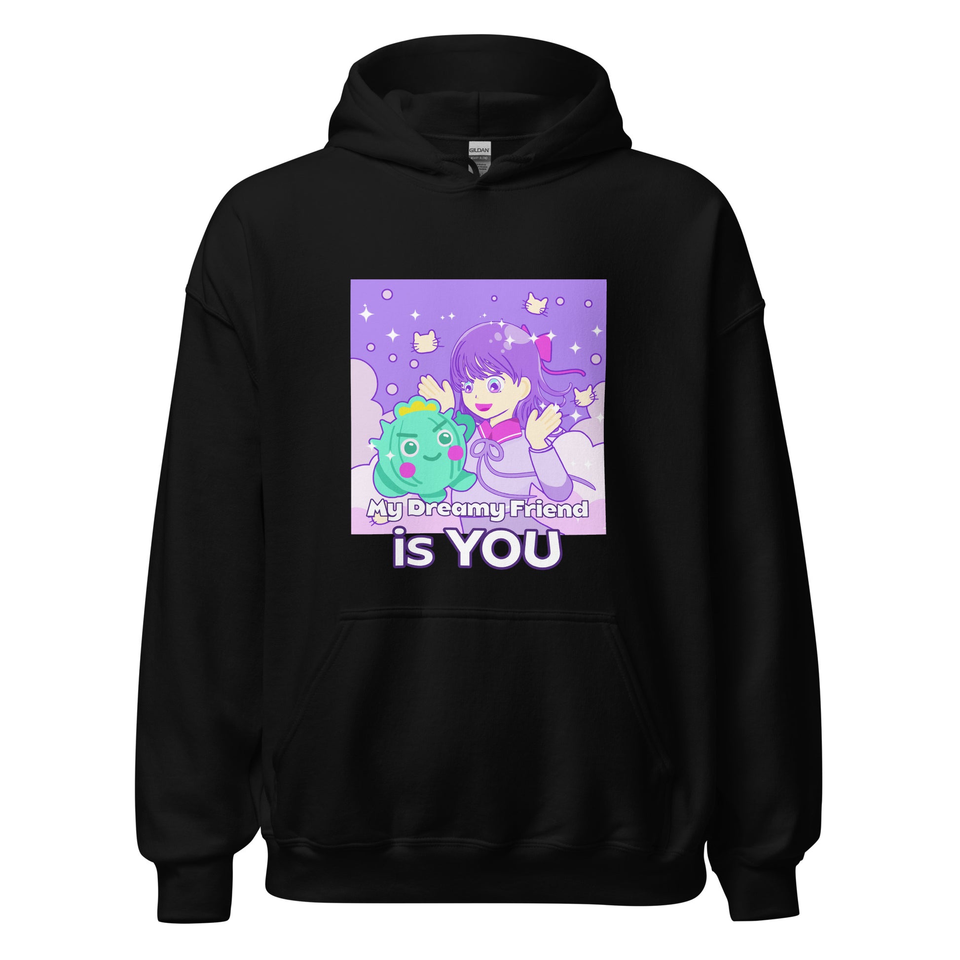 連帽衫 Hoodie | My Dreamy Friend is You (4 Colors)