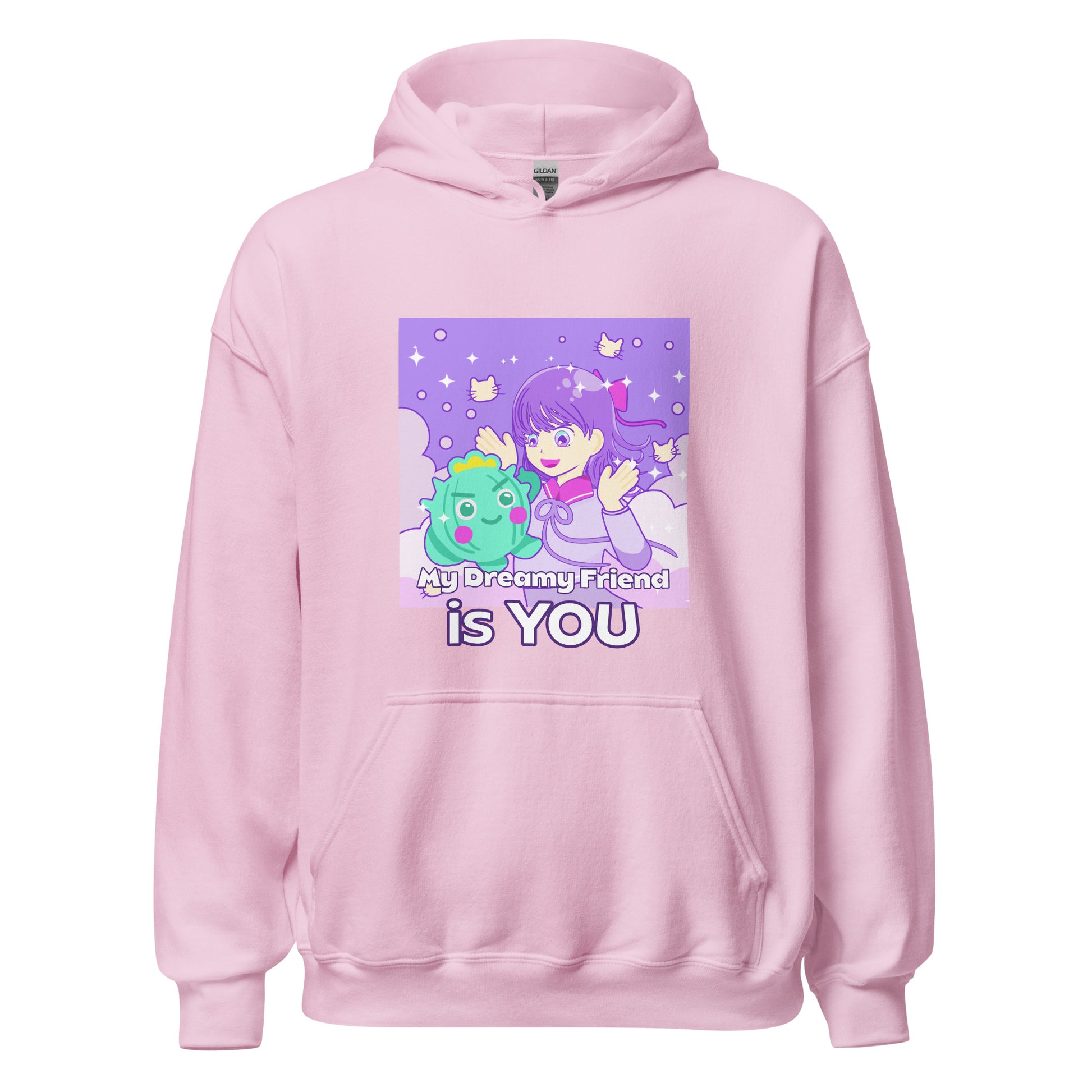 連帽衫 Hoodie | My Dreamy Friend is You (4 Colors)