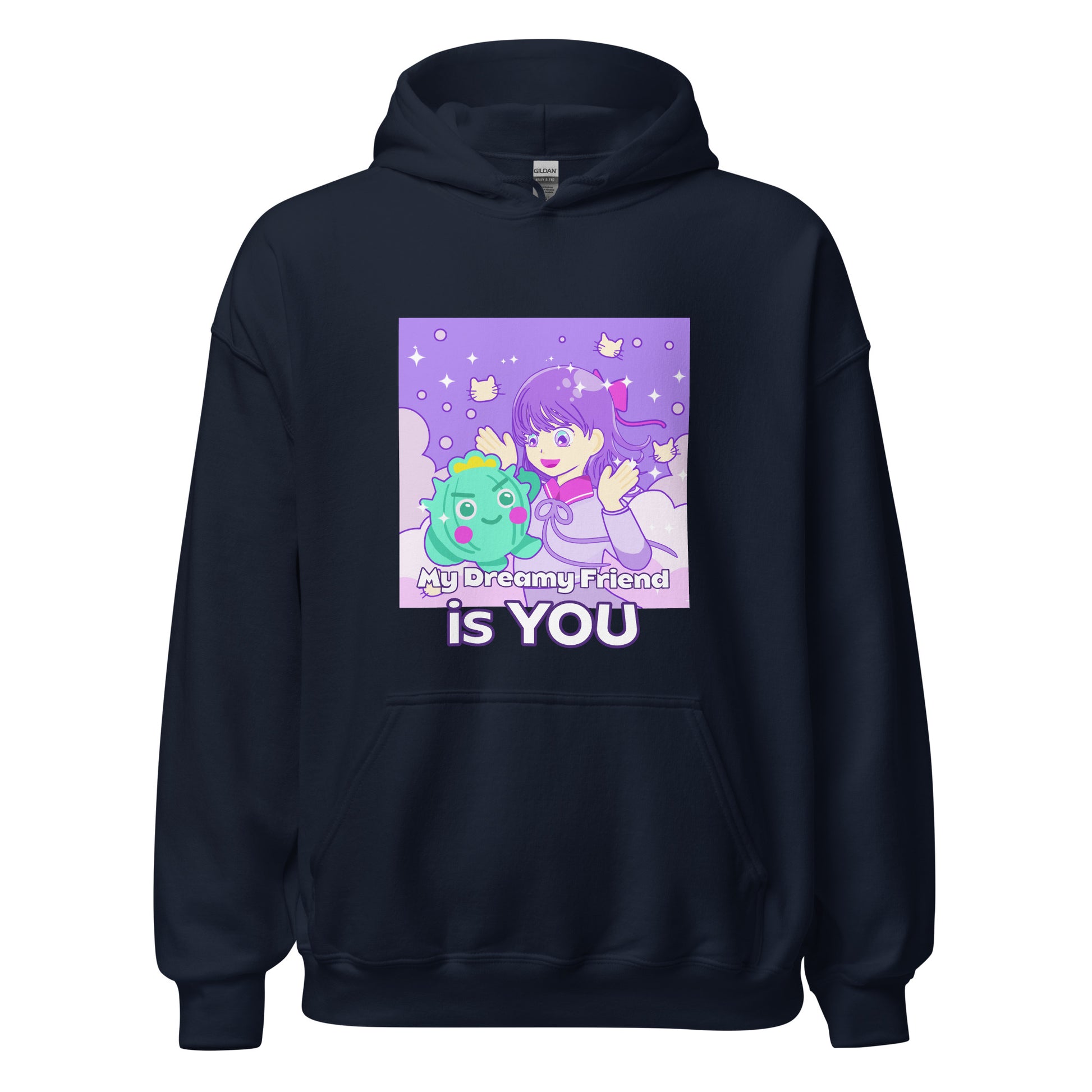 連帽衫 Hoodie | My Dreamy Friend is You (4 Colors)