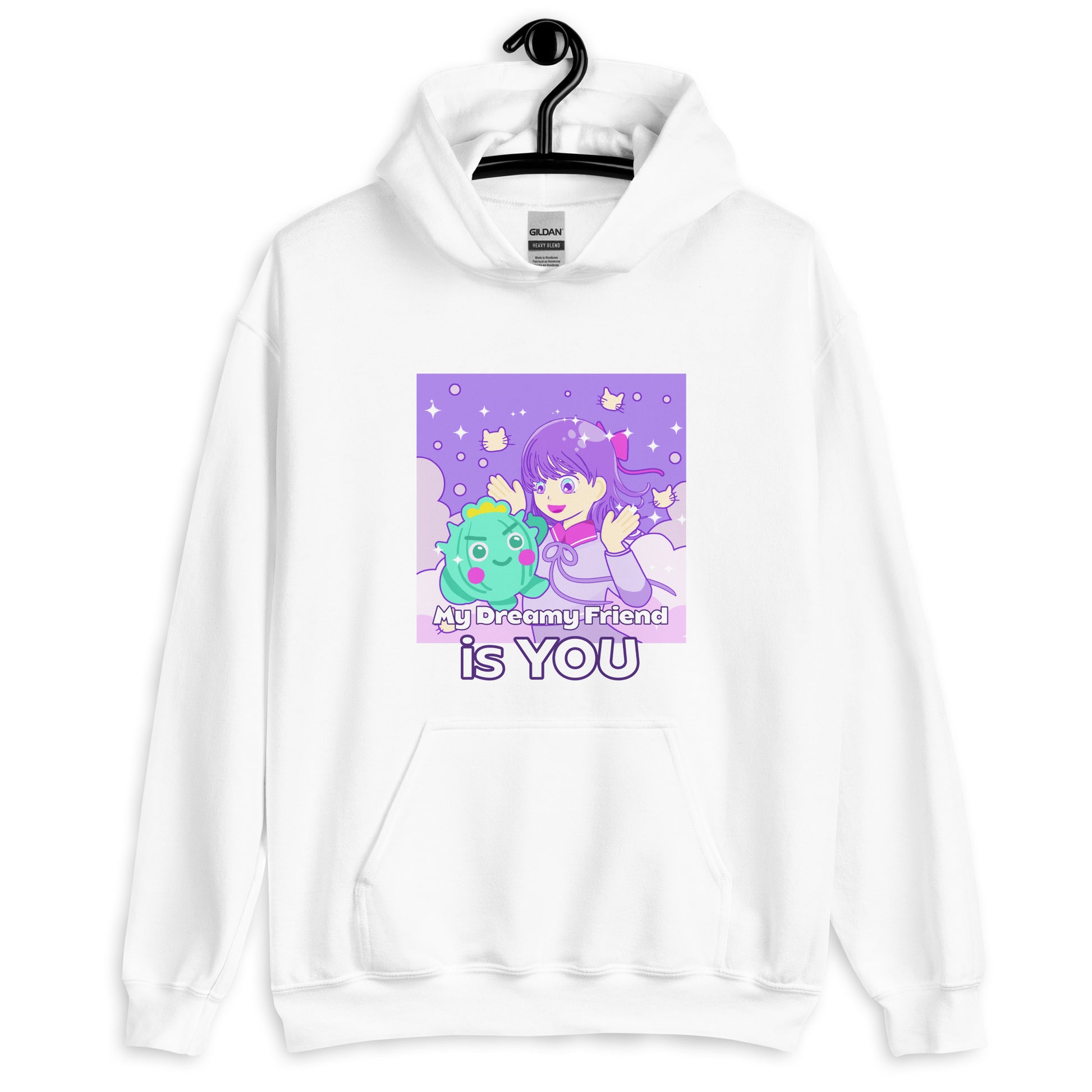 連帽衫 Hoodie | My Dreamy Friend is You (4 Colors)