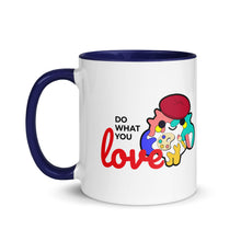 画像をギャラリービューアに読み込む, Mug with Color Inside
