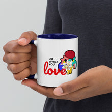 画像をギャラリービューアに読み込む, Mug with Color Inside
