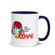 画像をギャラリービューアに読み込む, Mug with Color Inside
