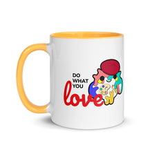 画像をギャラリービューアに読み込む, Mug with Color Inside
