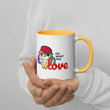 画像をギャラリービューアに読み込む, Mug with Color Inside
