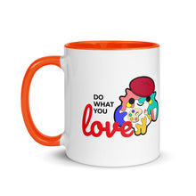 画像をギャラリービューアに読み込む, Mug with Color Inside
