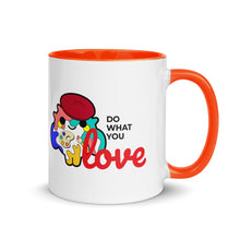 画像をギャラリービューアに読み込む, Mug with Color Inside
