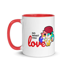 画像をギャラリービューアに読み込む, Mug with Color Inside
