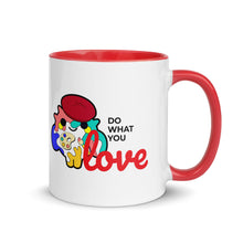 画像をギャラリービューアに読み込む, Mug with Color Inside
