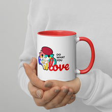 画像をギャラリービューアに読み込む, Mug with Color Inside
