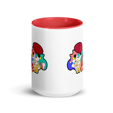 画像をギャラリービューアに読み込む, Mug with Color Inside
