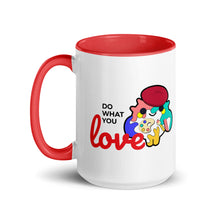 画像をギャラリービューアに読み込む, Mug with Color Inside
