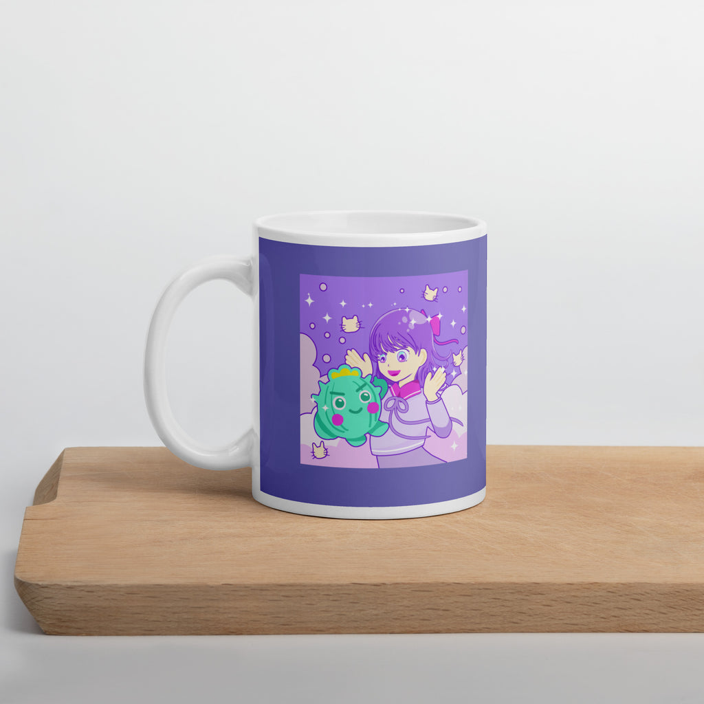 陶瓷馬克杯 Glossy Mug | My Dreamy Friend is You