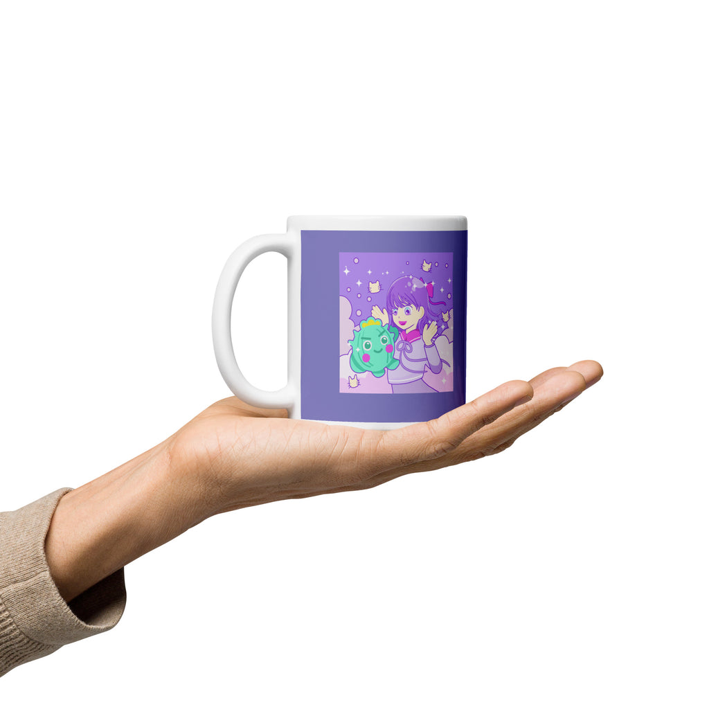 陶瓷馬克杯 Glossy Mug | My Dreamy Friend is You