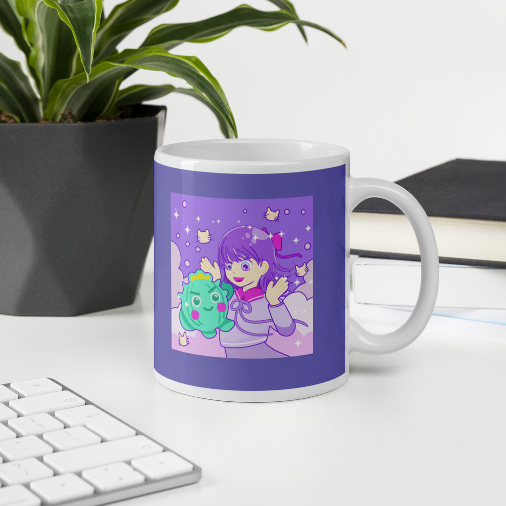陶瓷馬克杯 Glossy Mug | My Dreamy Friend is You