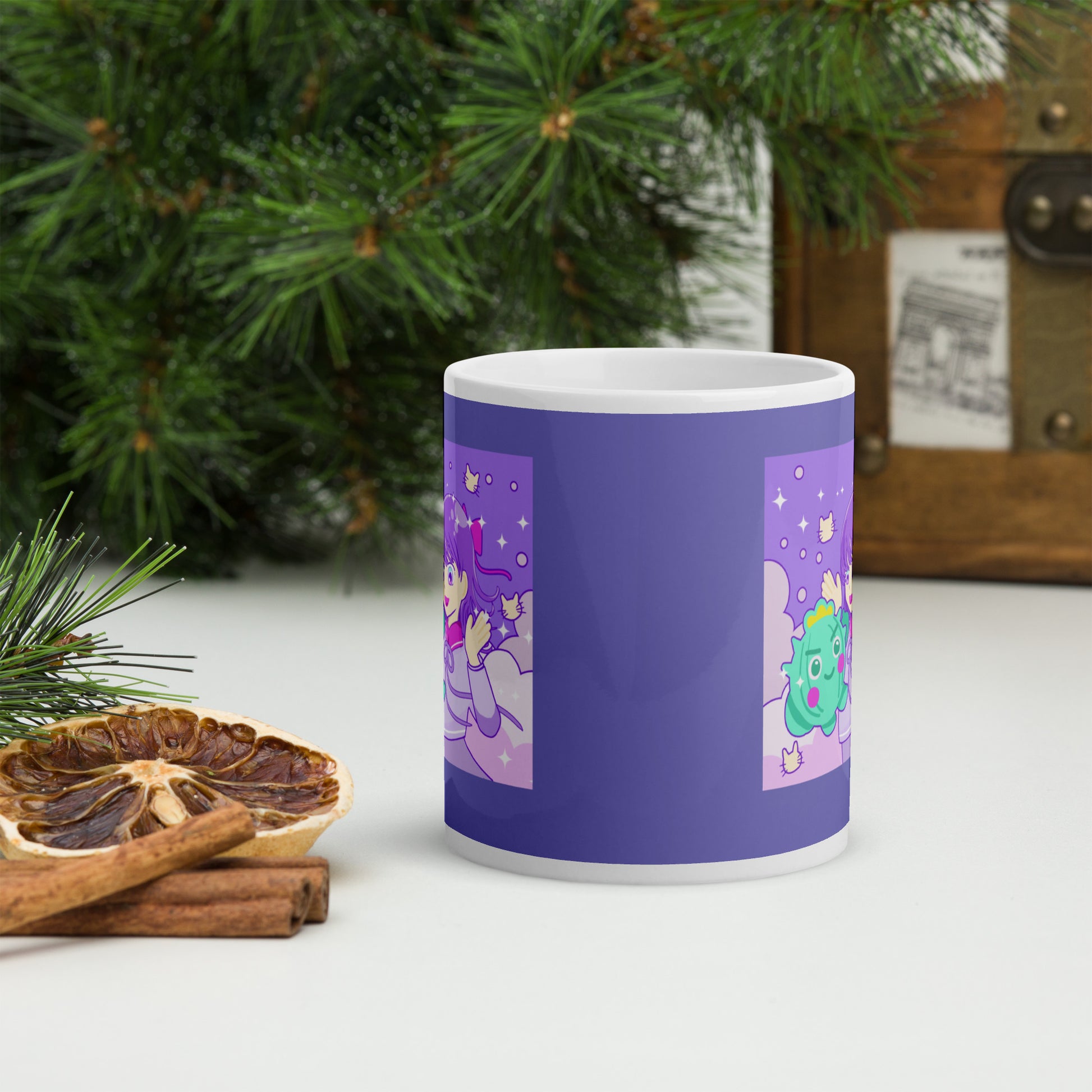 陶瓷馬克杯 Glossy Mug | My Dreamy Friend is You