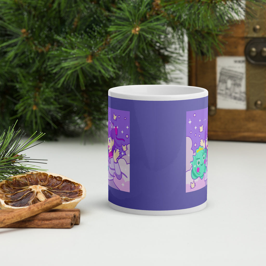 陶瓷馬克杯 Glossy Mug | My Dreamy Friend is You