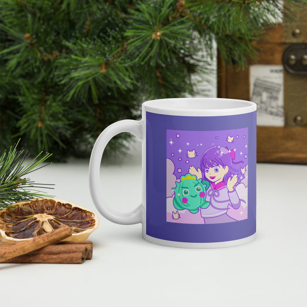 陶瓷馬克杯 Glossy Mug | My Dreamy Friend is You
