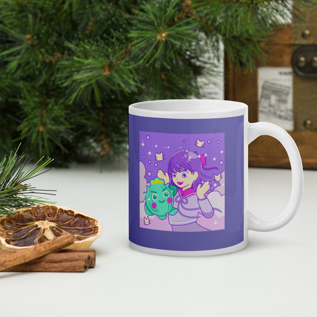 陶瓷馬克杯 Glossy Mug | My Dreamy Friend is You