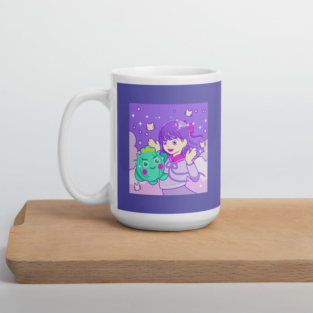 陶瓷馬克杯 Glossy Mug | My Dreamy Friend is You
