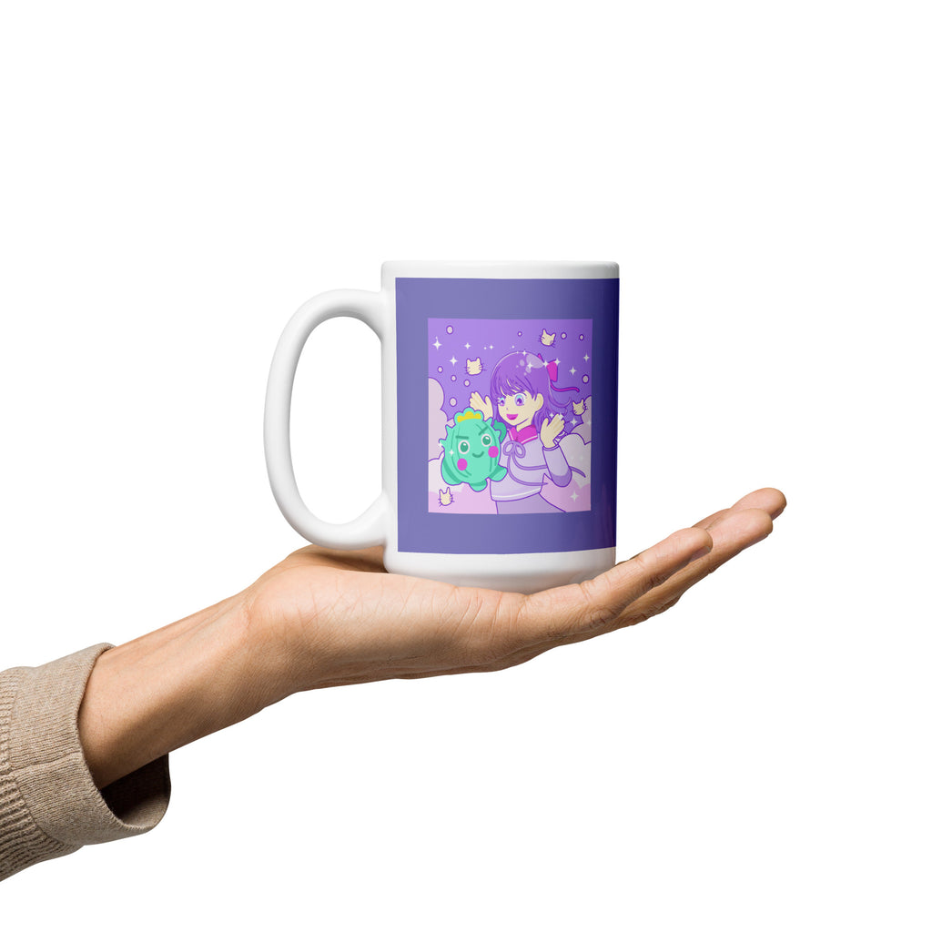 陶瓷馬克杯 Glossy Mug | My Dreamy Friend is You