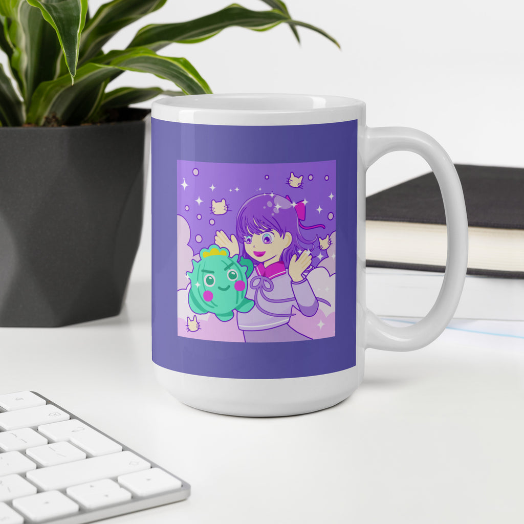 陶瓷馬克杯 Glossy Mug | My Dreamy Friend is You